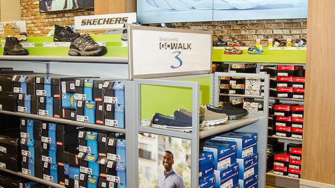 Skechers Meijer Video Wall
