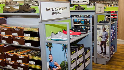 Skechers Sport Meijer Endcap