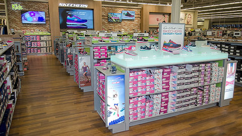 Skechers Meijer In-Store Shop