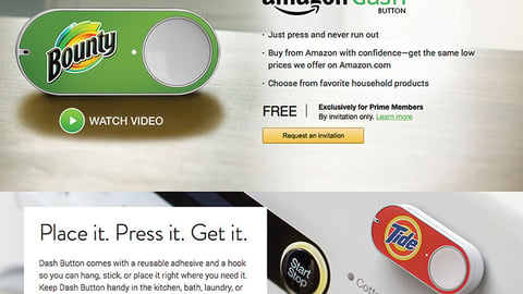 Amazon Dash Button