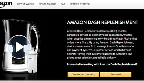 Amazon Dash Expansion
