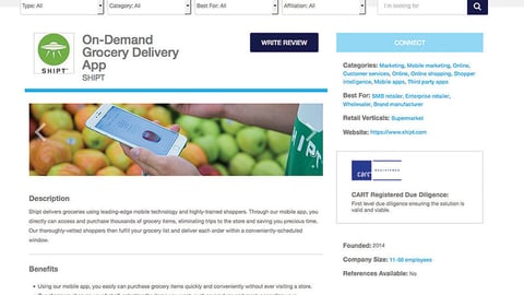 CART AdvancingRetail.org