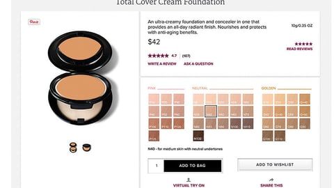 Cover FX 'Show Us Your Shade' Social Campaign