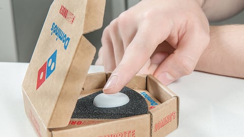 Domino's 'Easy Order' Button