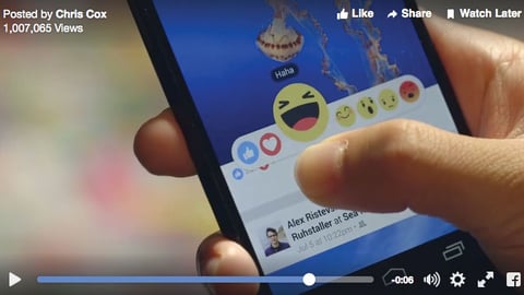 Facebook Reactions Emojis
