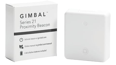 Gimbal Placewise Mall Beacon Partnership