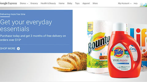 Google Express Fresh Delivery Test
