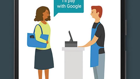 Google Hands-Free Payment Test