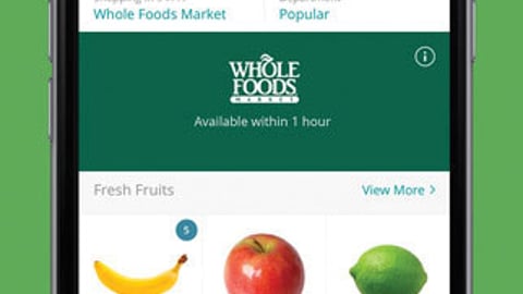 Instacart Whole Foods Partnership