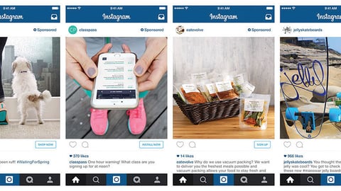 Instagram Ad Platform Testing