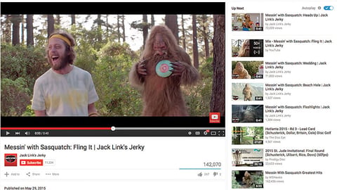 Jack Link's Sasquatch Pranks