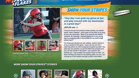 Frosted Flakes 'Show Your Stripes' Campaign