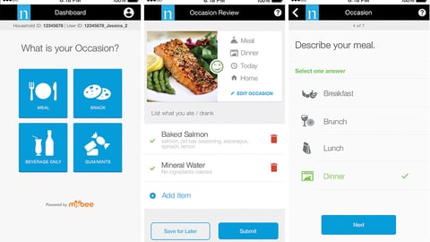 Nielsen Product Diary App