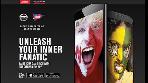 Nissan 'DieHard Fan' App