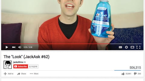 Jack Douglass Crest Pro-Health Video Campaign