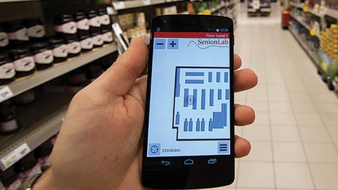 SenionLab Indoor Positioning System