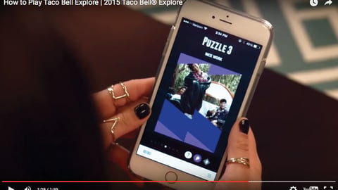 Taco Bell Explore Loyalty Game