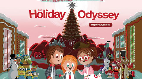 Target 'Holiday Odyssey' Campaign