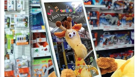 Toys 'R' Us Holiday Campaign