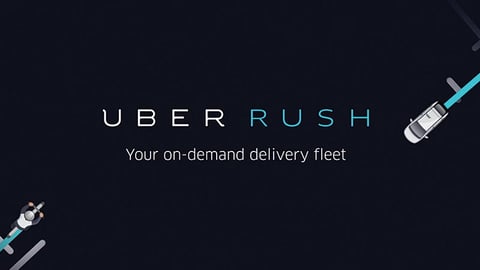 UberRush Package Delivery