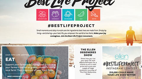 Vega #BestLifeProject