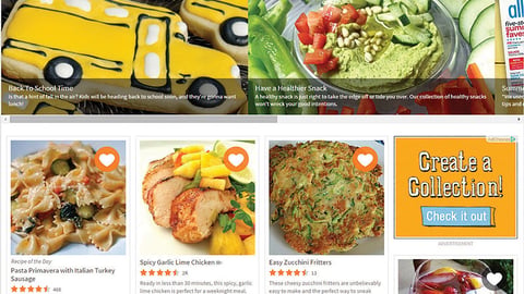 Allrecipes 'Cooking Graph'