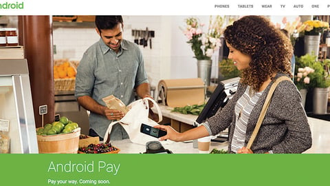 Android Pay Launch