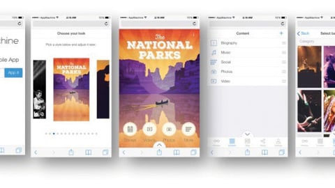 Instant App Machine