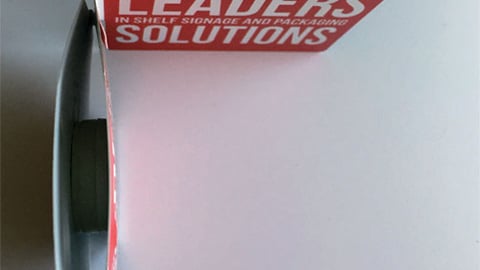 Dana Industries Shelf Talkers with Beacons
