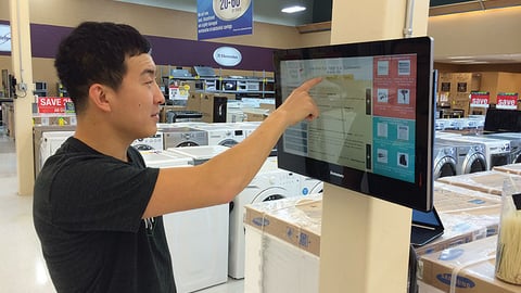 eyeQinsights Display Platform