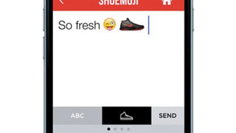 Foot Locker Branded 'Shoemoji'