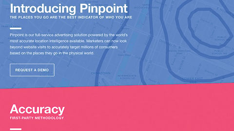 Foursquare 'Pinpoint' Advertising
