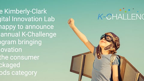 Kimberly-Clark K-Challenge to Digital Startups