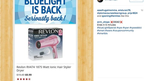 Kmart 'Blue Light Specials' Blogger Outreach