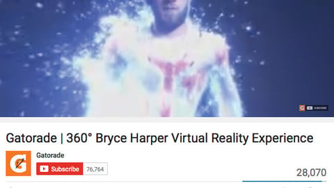 Gatorade YouTube 360 Video