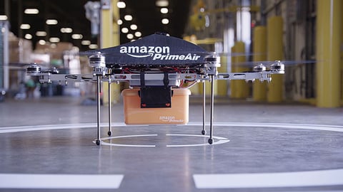 Amazon Prime Drone Patent
