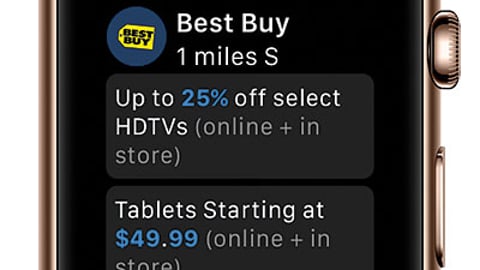 Apple Watch Shopping Apps
