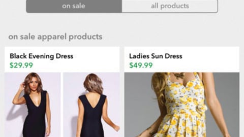 ShopSavvy Searchable Categories