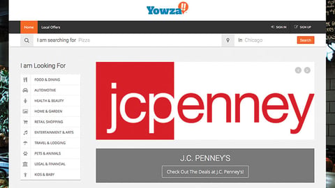 Yowza!! E-commerce App