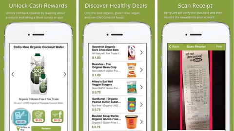BerryCart Specialty Foods App