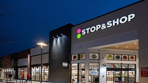 Stop & Shop Exterior