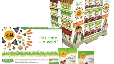 Supervalu Wild Harvest Brand Refresh
