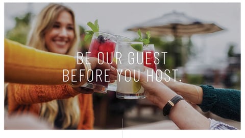 Brown-Forman 'Cheers to the Host' Website