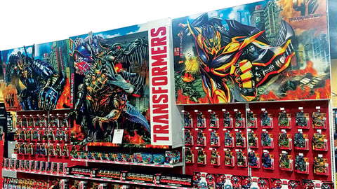 'Transformers' Toys 'R' Us Feature Shop with Archway