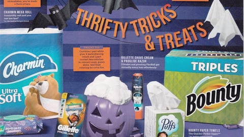 P&G 'Thrifty Tricks' FSI