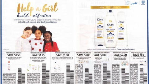 Dove 'Help A Girl' FSI