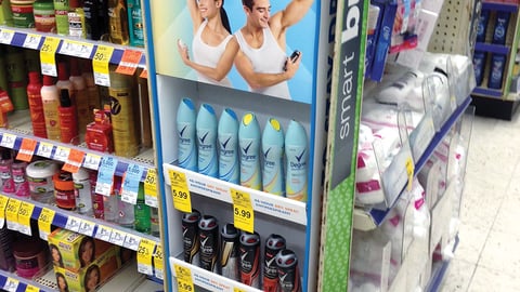 Unilever Dry Spray Sidekick