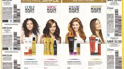 Unilever 'Style Made Simple' FSI