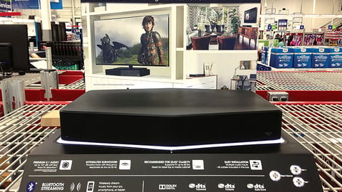 Vizio Sound Stand Club Store Display