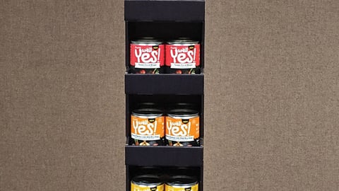 Campbell's Well Yes! Floorstand